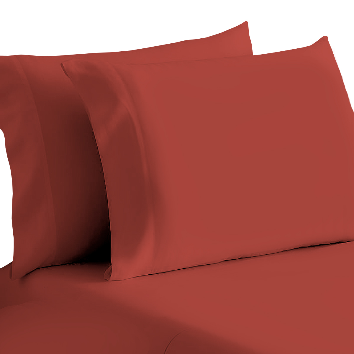 Luxury Soft 3pcs 2700 TC Fitted SHEET SET DOUBLE QUEEN KING 40cm Pocket - Picture 46 of 75