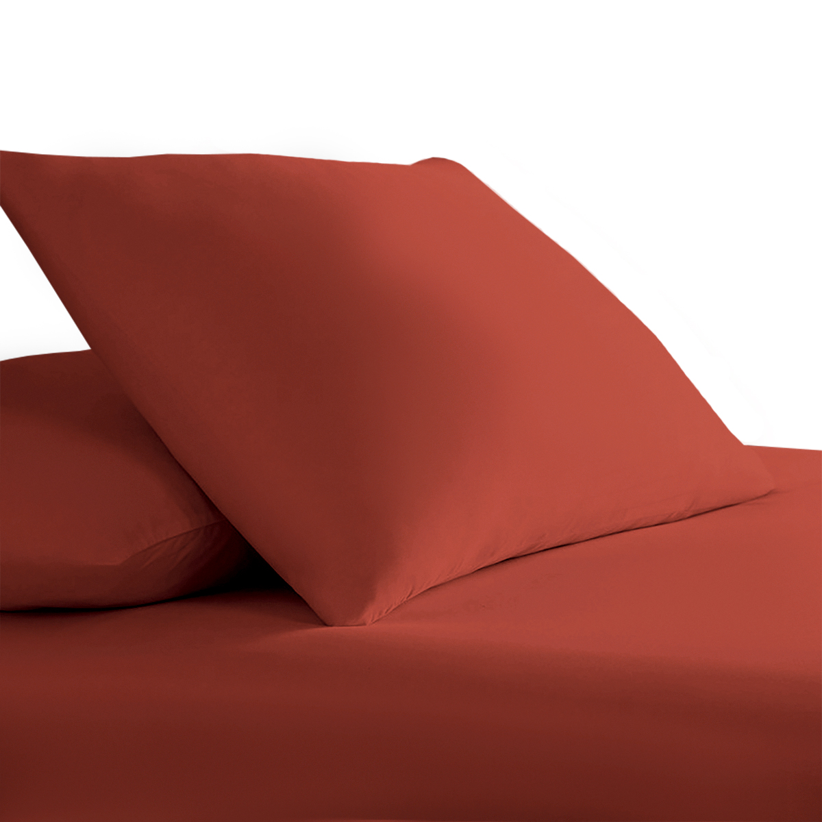 Luxury Soft 3pcs 2700 TC Fitted SHEET SET DOUBLE QUEEN KING 40cm Pocket - Picture 47 of 75