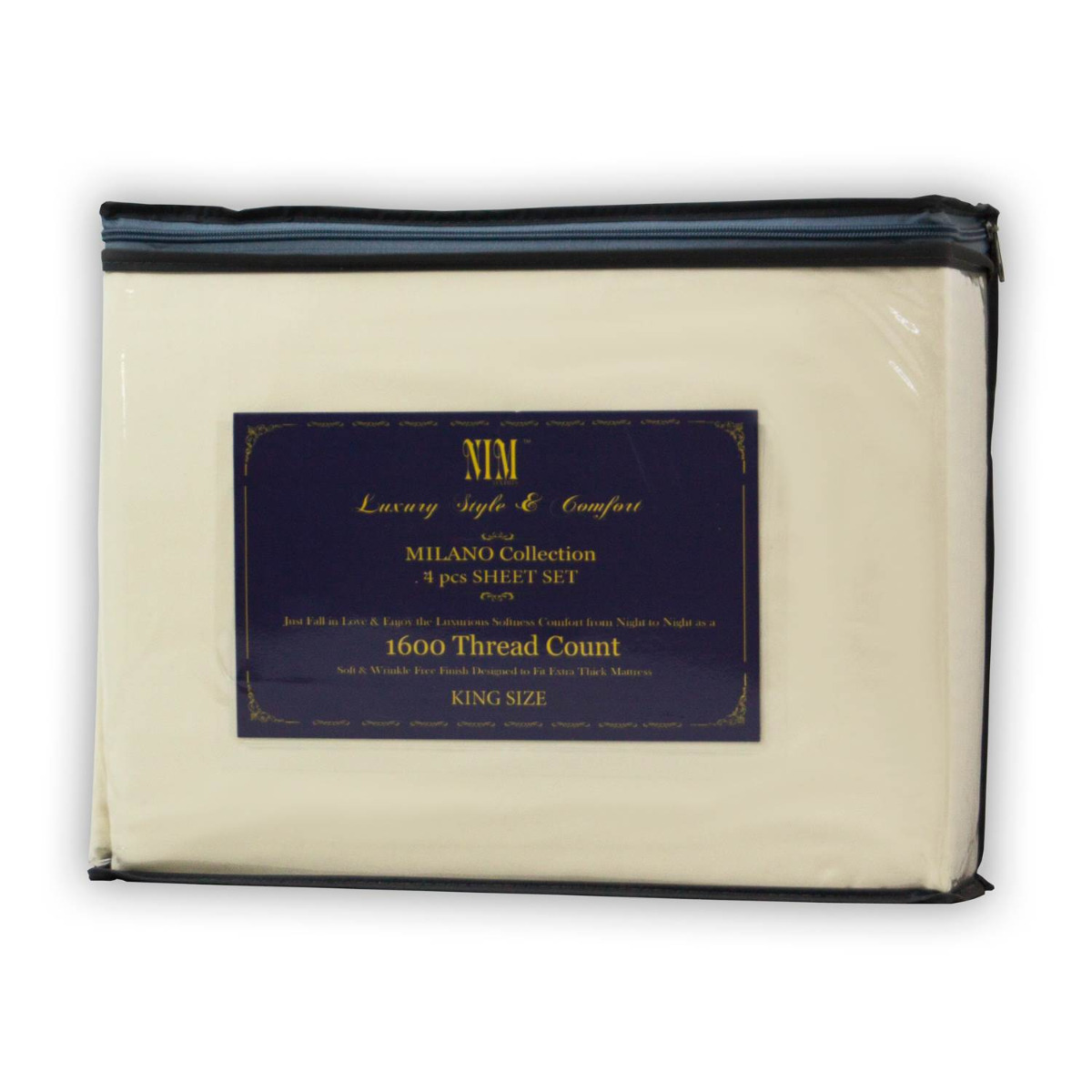 NEW Luxury Bedding 4pc SHEET SET Double Queen King Super King 40cm Deep Pocket - Picture 23 of 68