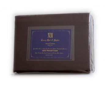 Chocolate Luxury Softness 4pc Bed Sheet Set