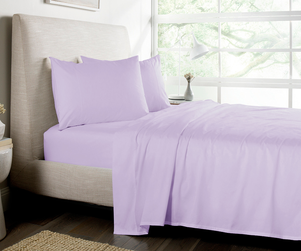 NEW Luxury Bedding 4pc SHEET SET Double Queen King Super King 40cm Deep Pocket - Picture 61 of 68
