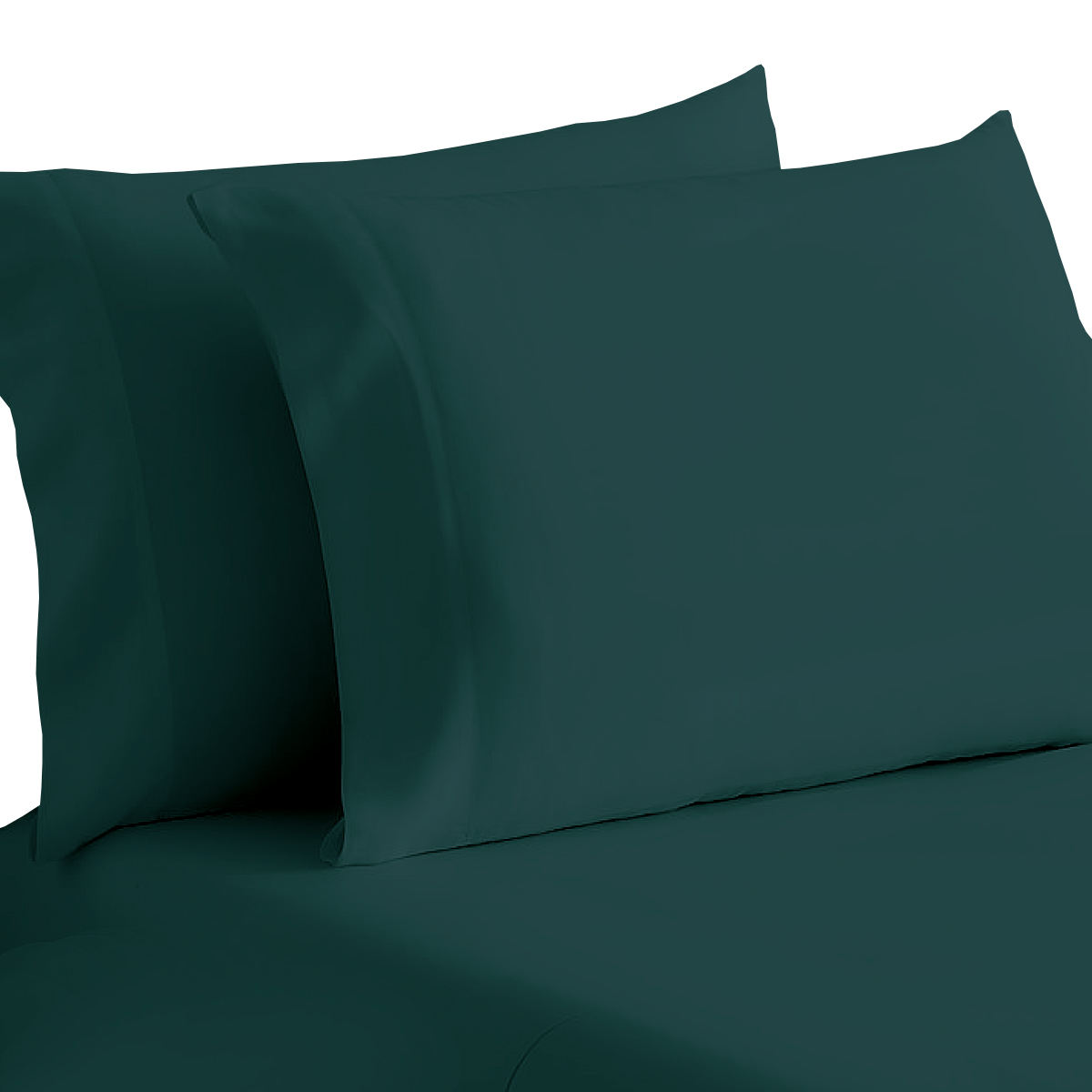 Luxury Soft 3pcs 2700 TC Fitted SHEET SET DOUBLE QUEEN KING 40cm Pocket - Picture 64 of 75