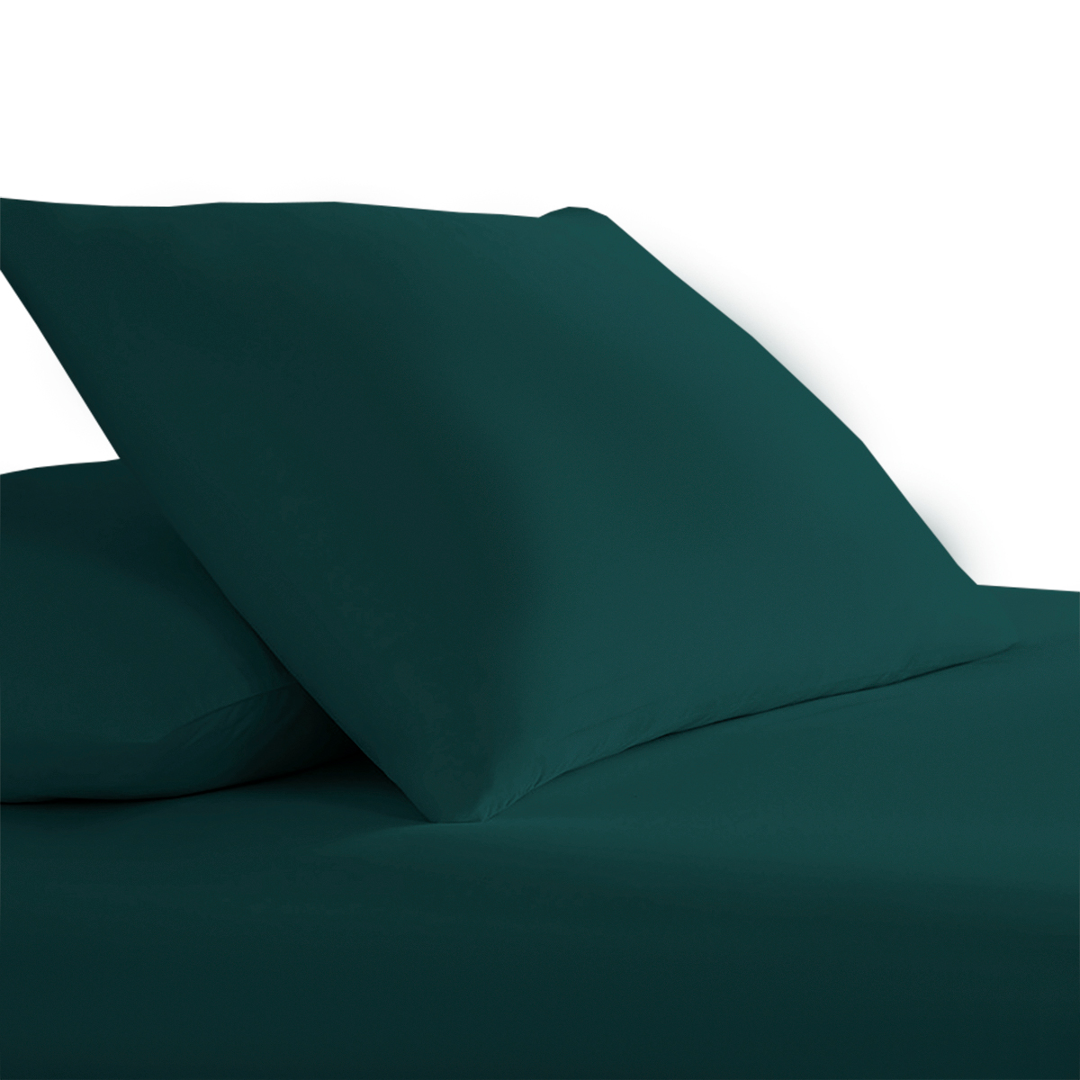 Luxury Soft 3pcs 2700 TC Fitted SHEET SET DOUBLE QUEEN KING 40cm Pocket - Picture 65 of 75