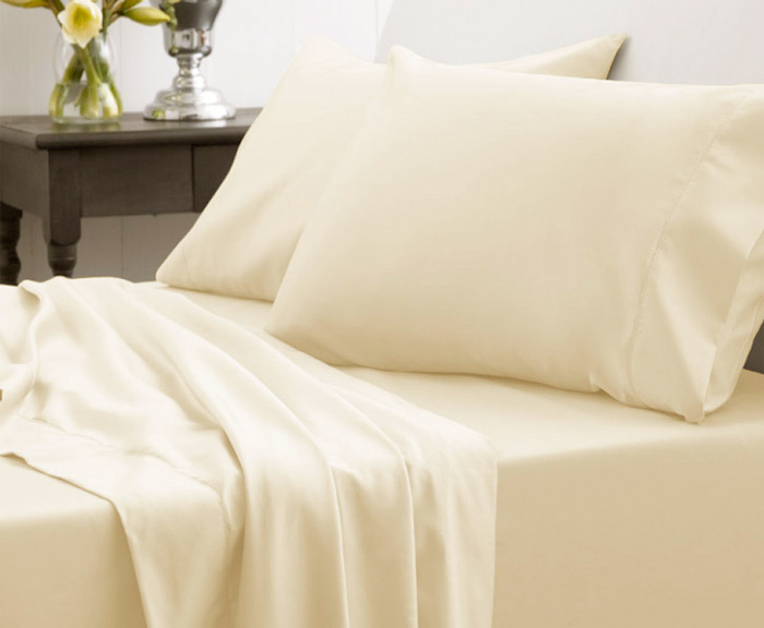 NEW Luxury Bedding 4pc SHEET SET Double Queen King Super King 40cm Deep Pocket - Picture 25 of 68