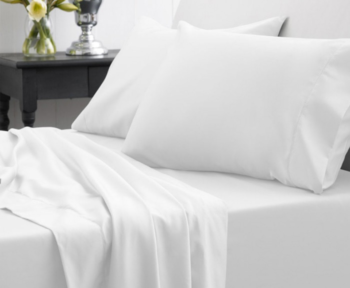 NEW Luxury Bedding 4pc SHEET SET Double Queen King Super King 40cm Deep Pocket - Picture 18 of 68