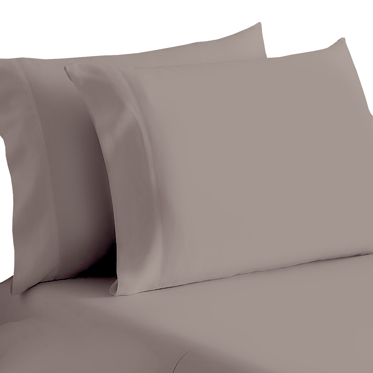 Luxury Soft 3pcs 2700 TC Fitted SHEET SET DOUBLE QUEEN KING 40cm Pocket - Picture 70 of 75