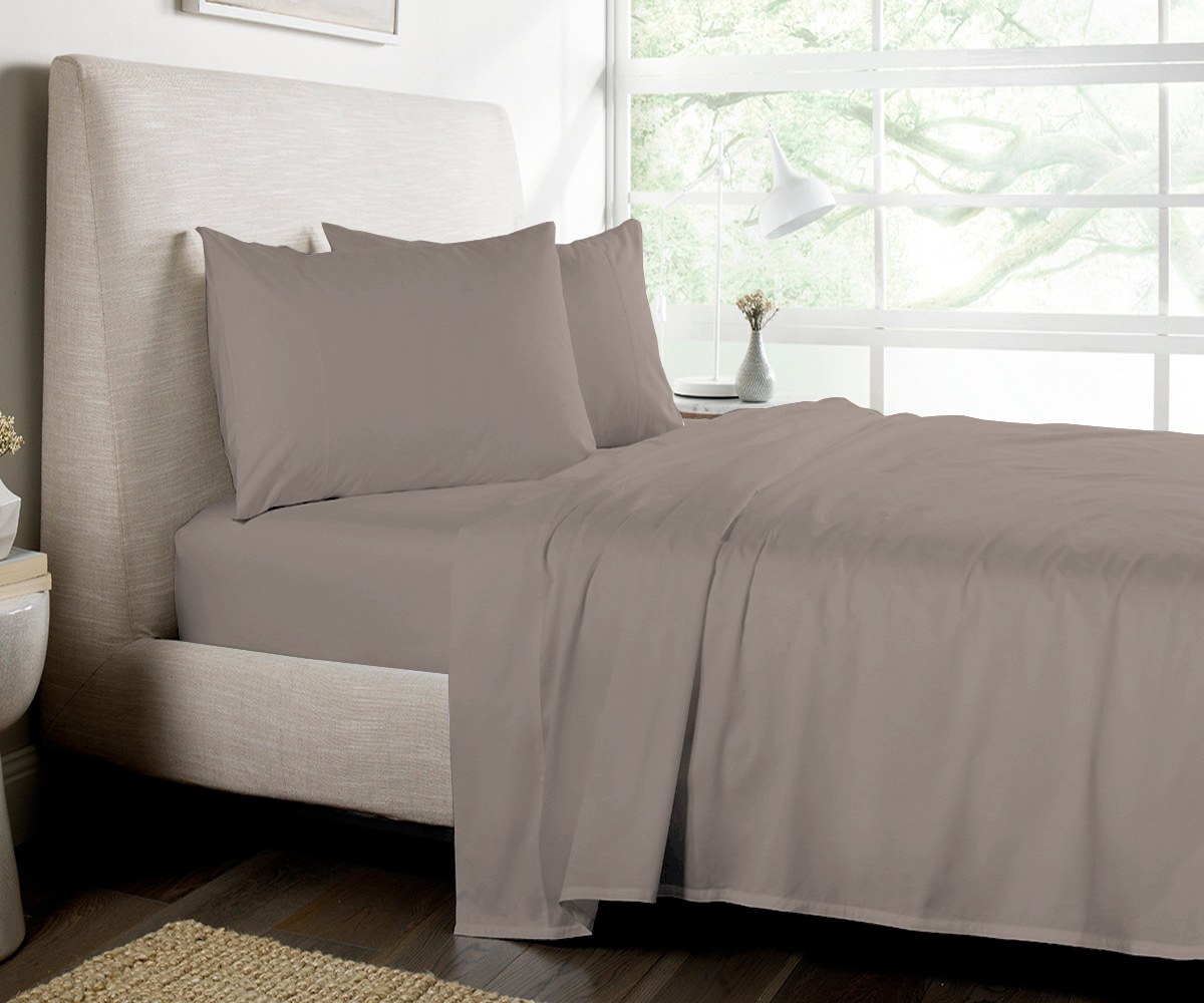 NEW Luxury Bedding 4pc SHEET SET Double Queen King Super King 40cm Deep Pocket - Picture 67 of 68