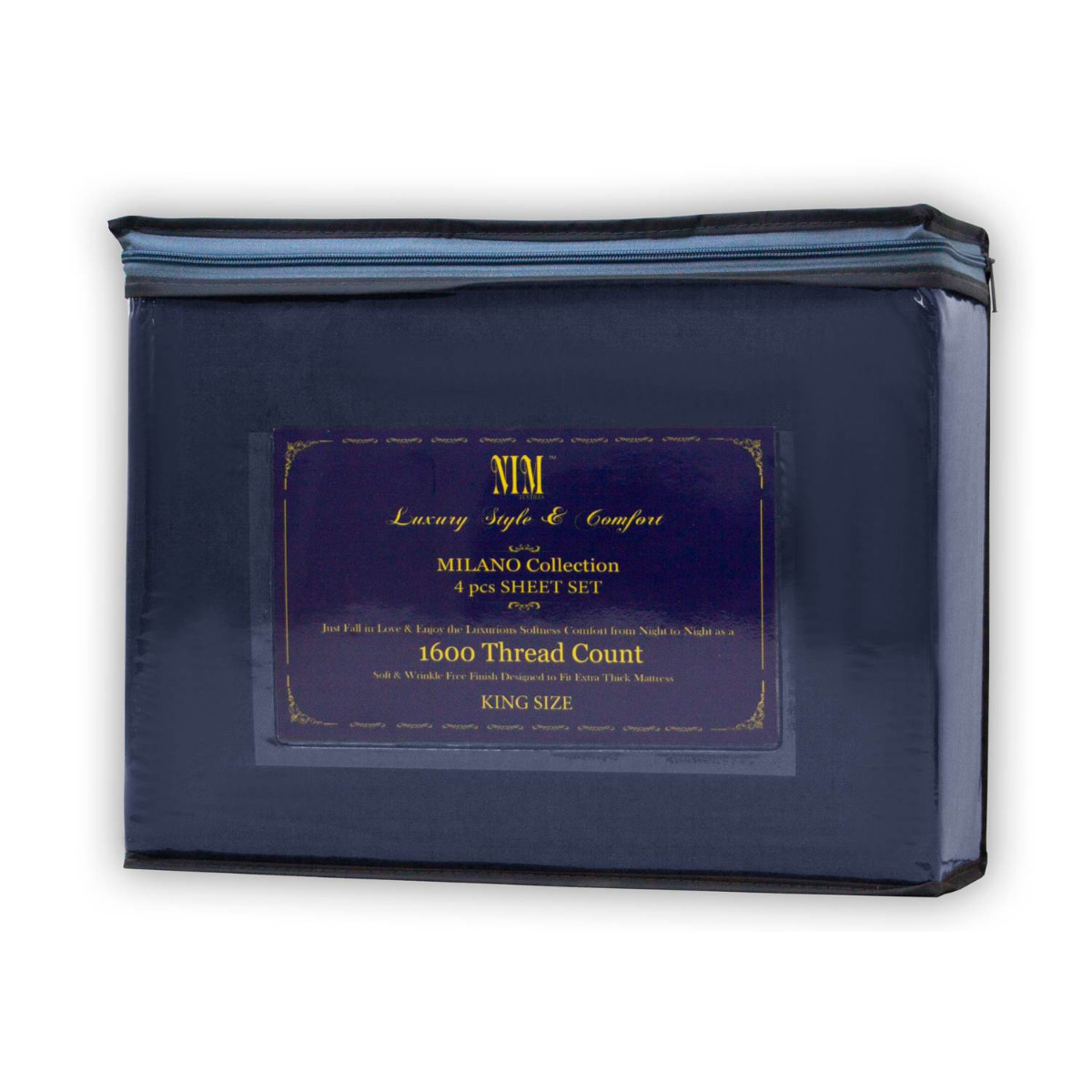 NEW Luxury Bedding 4pc SHEET SET Double Queen King Super King 40cm Deep Pocket - Picture 49 of 68