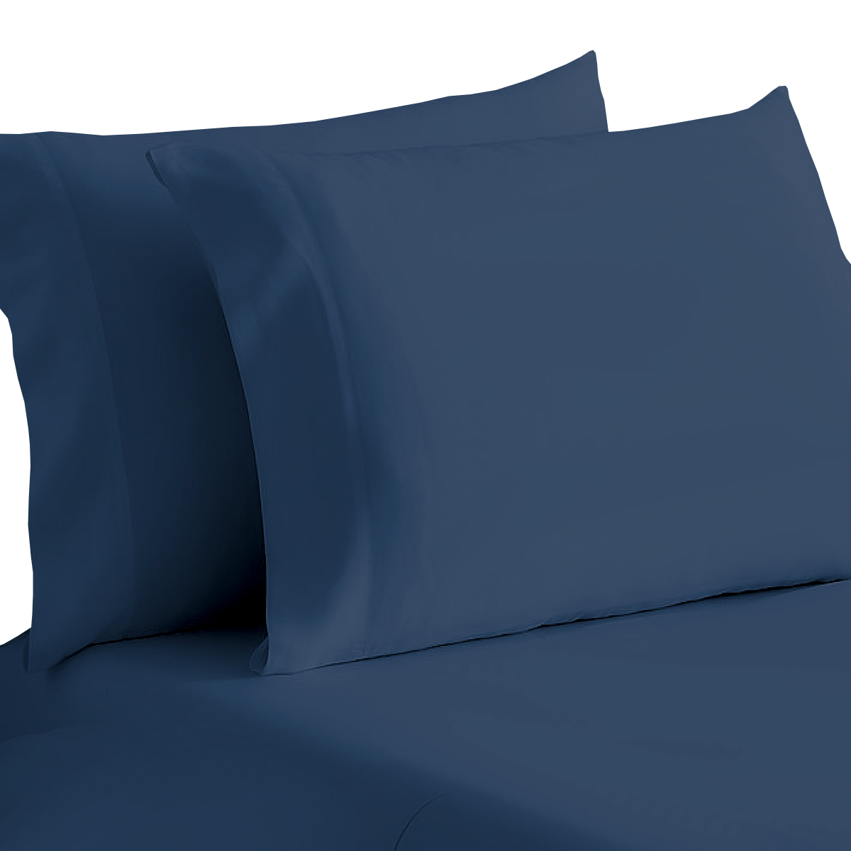 Luxury Soft 3pcs 2700 TC Fitted SHEET SET DOUBLE QUEEN KING 40cm Pocket - Picture 30 of 75