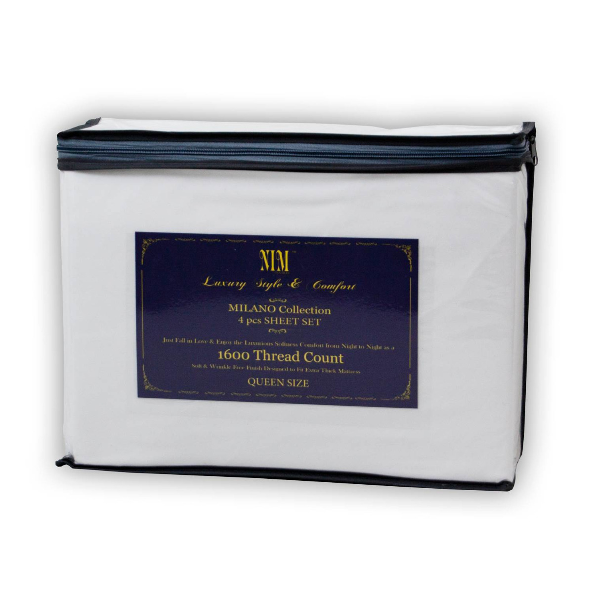 NEW Luxury Bedding 4pc SHEET SET Double Queen King Super King 40cm Deep Pocket - Picture 17 of 68